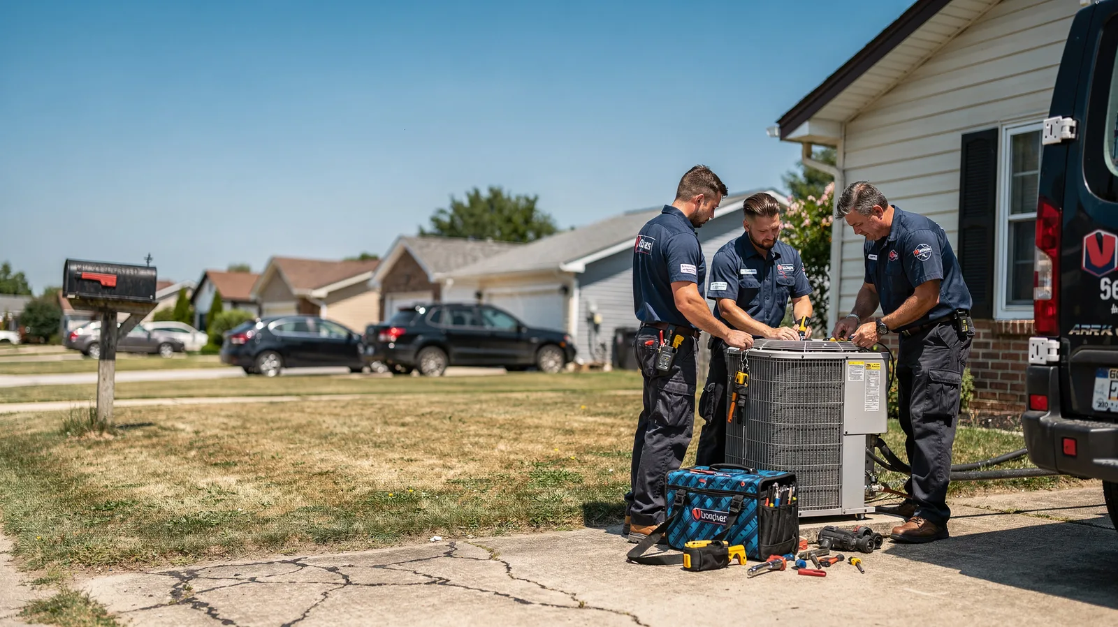 Hvac Repair in Brillion, WI near me